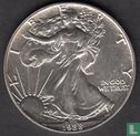 Verenigde Staten 1 dollar 1988 "Silver eagle" - Afbeelding 1
