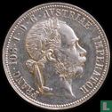 Oostenrijk 1 florin 1888 - Afbeelding 2