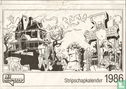 Stripschapkalender 1986 - Image 1