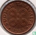 Finland 1 penni 1968 - Image 1