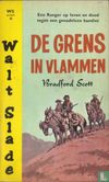 De grens in vlammen