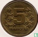 Finland 5 markkaa 1978 - Image 2