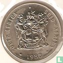 Afrique du Sud 50 cents 1983 - Image 1