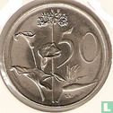 Zuid-Afrika 50 cents 1983 - Afbeelding 2
