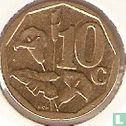 Afrique du Sud 10 cents 2010 - Image 2