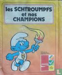 Les Schtroumpfs et nos champions - Afbeelding 1
