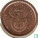 Afrique du Sud 5 cents 2011 - Image 1