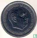 Spanje 25 pesetas 1957 (74) - Afbeelding 2