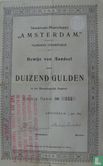 S.M.A. Stoomvaart-Maatschappij "Amsterdam"  - Image 1
