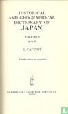Historical and Geographical Dicttionary of Japan I A-N. - Afbeelding 1