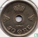 Norwegen 50 Øre 1926 - Bild 1