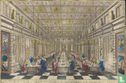 Vue perspective des Festins de Versailles en Réjouis de la paix en 1763
