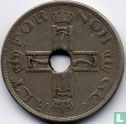 Norway 50 øre 1921 (with hole) - Image 2