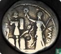 Roman Republic, AR denarius, M. Furius and L.F. Philus, Rome, 119 BC - Image 2