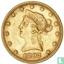 Vereinigte Staaten 10 Dollar 1897 (ohne Buchstabe) - Bild 1