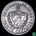 Cuba 20 centavos 1969 - Image 2