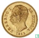 Italie 20 lire 1882 (or) - Image 1