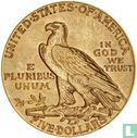 Verenigde Staten 5 dollars 1914 (zonder letter) - Afbeelding 2