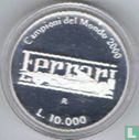 San Marino 10.000 lire 2001 (PROOF) "World champions 2000" - Afbeelding 2