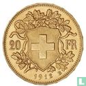 Schweiz 20 Franc 1912 - Bild 1