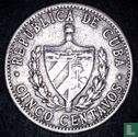 Cuba 5 centavos 1966 - Afbeelding 2