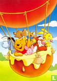 Winnie de Poeh en vrienden in luchtballon - Afbeelding 1