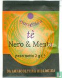 tè Nero & Menta  - Afbeelding 1