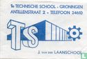 1e Technische School - J. van der Laanschool - Image 1