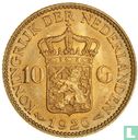 Niederlande 10 Gulden 1926 - Bild 1