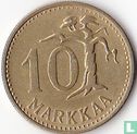 Finnland 10 Markkaa 1958 (breite 1) - Bild 2