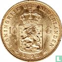 Netherlands 10 gulden 1898 (type 1) - Image 1