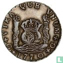 Guatemala 8 reales 1770 - Image 1