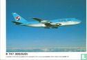 Korean Air - Boeing 747-300 - Bild 1