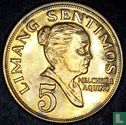 Philippinen 5 Sentimo 1974 - Bild 2