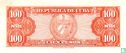 Kuba 100 Pesos 1959 - Bild 2
