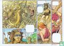 Christophe Carmona - originele pagina in kleur - Mur Païen - 2001 - Afbeelding 3