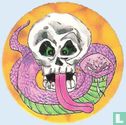 Snake in skull - Image 1