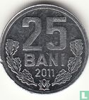 Moldawien 25 Bani 2011 - Bild 1