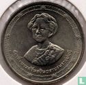 Thailand 2 baht 1990 (BE2533) "90th Birthday of King's Mother" - Afbeelding 2