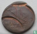 Nederland 1 cent 1965 (misslag) - Afbeelding 1