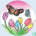 Schmetterlinge-Tulpen - Bild 1