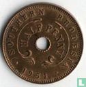 Zuid-Rhodesië ½ penny 1951 - Afbeelding 1