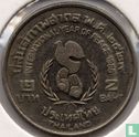 Thailand 2 baht 1986 (BE2529) "International Year of Peace" - Afbeelding 1