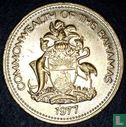 Bahamas 1 cent 1977 (without mintmark) - Image 1
