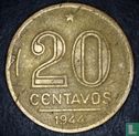 Brazilië 20 centavos 1944 - Afbeelding 1