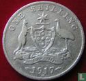 Australia 1 shilling 1917 - Image 1