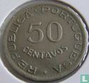 Angola 50 centavos 1948 "300th anniversary Revolution of 1648" - Image 2