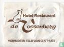 Hotel Restaurant De Vossenberg - Bild 1
