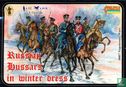 Russian Hussars in Winter Dress - Afbeelding 1