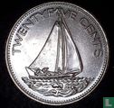 Bahama's 25 cents 1979 - Afbeelding 2